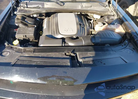 2016 Dodge Challenger R/T Plus из США, поврежденный, VIN 2C3CDZBT3GH214052